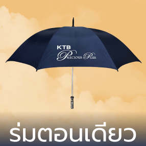 ร่มตอนเดียว 22-24 นิ้ว จาก Umbrella JS