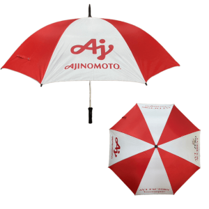 ร่มกอล์ฟพรีเมี่ยม 1 ชั้น Ajimomoto