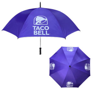 ร่มกอล์ฟพรีเมี่ยม 1 ชั้น Taco bell