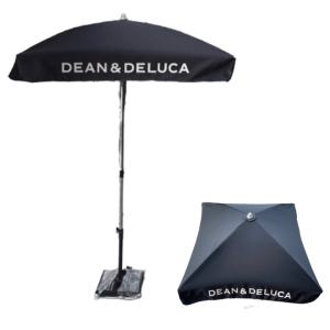 ร่มสนามทรงเหลี่ยม Dean & Deluca